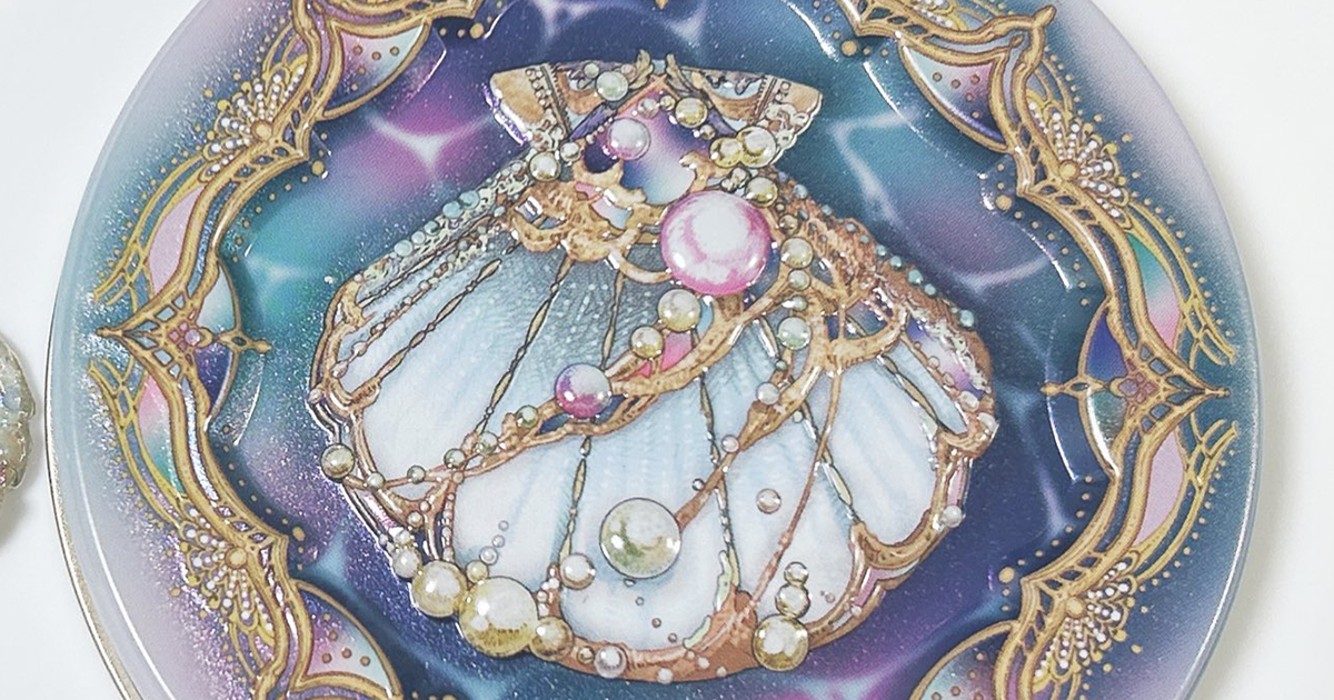 バレンタイン限定のチョコ缶→好きすぎるあまり、2時間……「すごーー！！！」　“驚きのアイテム”に「本当にすごい」「髪飾りにしたい」