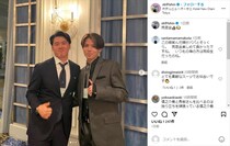 西城秀樹さんの20歳長男、デビュー間近で同窓会へ　成人迎えてのスーツ姿に「微笑んだ顔がパパとそっくり」