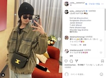 市村正親の15歳長男、“全身ハイブランド”のラグジュアリースタイルが板につきすぎ　「篠原涼子ちゃんにそっくり」「カッコよすぎる」