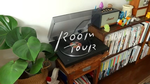 「映画のセットみたい」　台湾女子が暮らす築50年の部屋　“好き”を詰め込んだ空間に「センスすごく好き」「かわいすぎるやろ」