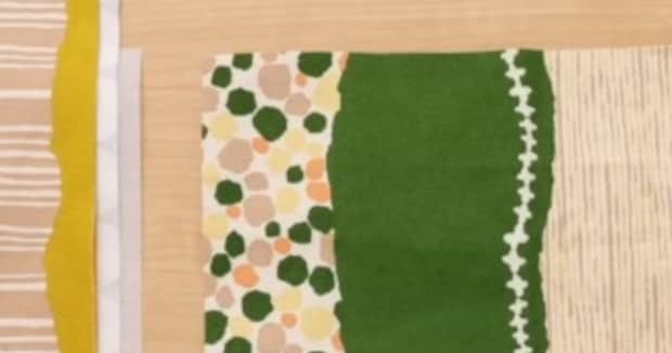 大小さまざまな布を縫い合わせていくと……　「わお！」実用的すぎる完成品に「すごく便利そう」「ギフト用に作りたい」【海外】