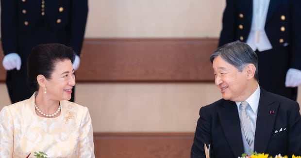 天皇陛下の誕生日、宴会の儀の“豪華な料理”がチラリ　「1匹丸ごとの大きな鯛」や「日の出かまぼこ」か