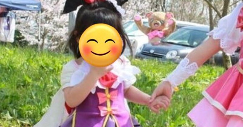 ママお手製の“プリキュア衣装”を着た子→10年後……“現在のプリキュア姿”に感動の声「おおおおお」「大きくなったねえ……」