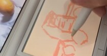 【画像】驚がくのイラスト