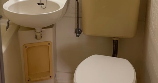 築古賃貸のユニットバス→古さに悩んでいた女性がDIYすると……　仕上がりに「発想力すごい」「ぜひ参考にしたいです！」