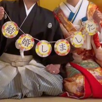 夫の提案で“和装の前撮り”をするも……　まさかの仕上がりに「笑うなと言われても笑う」「ほんま羨ましい」と272万再生