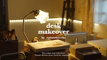 デスク周りを“小さな秘密基地”に模様替えすると…… “好き”に囲まれた空間に「素敵なお部屋で憧れます」「ときめきました」