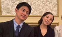 「仕事早すぎて笑った」“金メダル”りくりゅう出身校の“懸垂幕”に驚きの声　「強豪校にもなるとこんなに幅広に……」「見たことないww」