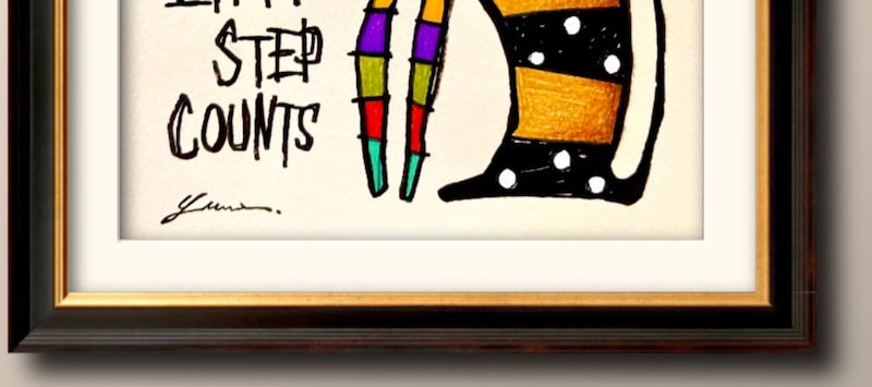 「絵では食っていけないよ」→諦めずに描き続けたら……　驚きの現在に「感性の化け物」「絶対手にとってしまう」