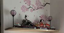 5年間“ひな飾りの置き場”に悩んでいた妻→ひらめいて飾った“まさかの場所”に夫絶賛「あと20年早く知りたかった」「ずっと観ていたい」