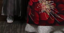 17歳のとき、父と祖母が買ってくれた振袖→結婚式で着たら……　まさかの花嫁姿に「真似したい！」「着物とドレスのいいとこ取り」