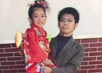 【画像】13年後の父と娘