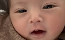 ママ「とんでもなく可愛い子を誕生させてしまった」→10カ月後……　“まさかの成長姿”に「えっ、北川景子」