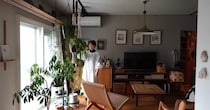 築38年の団地を「北欧風」にリノベすると……　オシャレでしかも家事ラクな“ギャラリー風”のお部屋がセンス抜群