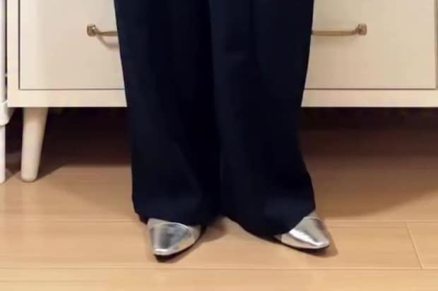 2児ママ、卒入学式で“ユニクロの服”を着たら……　驚きのコーデに「めちゃくちゃ素敵」「丸パクリさせていただきます」と145万再生