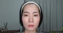 ←老け見え　若見え→　40代女性の“間延び解消”メイクで印象ガラリ「こんなに変わるんだ」「叫んじゃいました」