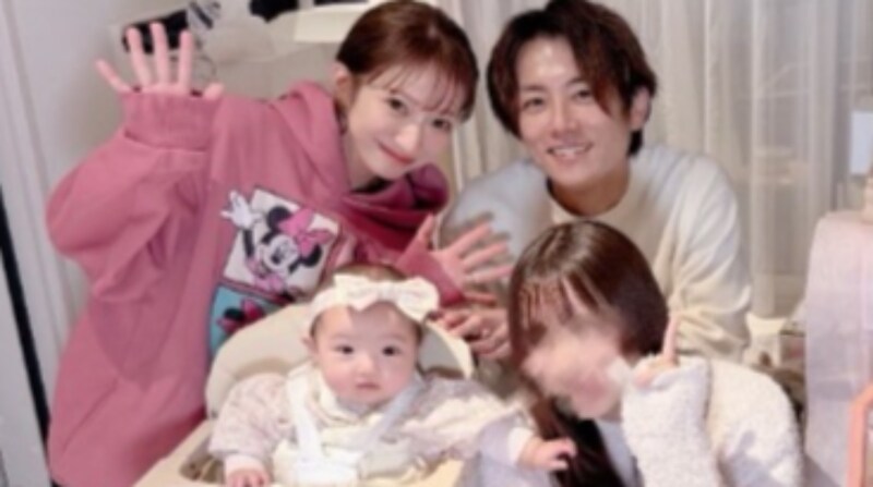 辻希美、第5子初のひな祭りに“豪華な食卓”　おひな様は「新しく購入しまして」「2人分飾りました」