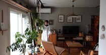 築38年の団地を「北欧風」にリノベすると……　オシャレでしかも家事ラクな“ギャラリー風”のお部屋がセンス抜群