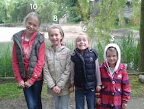 「10歳・8歳・6歳・3歳」で並んだ4姉妹→12年後……「予想外の変化だ」　現在の姿が800万再生「目がやられた」【海外】