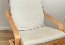 年季の入ったIKEAのイス→大量のハギレを使って……　“激変リメイク”に「嘘でしょ！？」「私もやってみたい！」【海外】