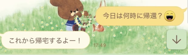 帰宅途中の夫にLINE送信→「うおおお!! 楽しみすぎる!」 夫に届いた圧巻の状況に「幸せそう」「相思相愛のご夫婦」