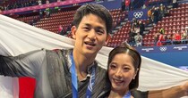 りくりゅう、金メダル獲得後に“日本のパワースポット”から祝福　必勝祈願先が公開した和装姿の参拝に「夢が叶う場所」「ご利益はミラノまで通じる」