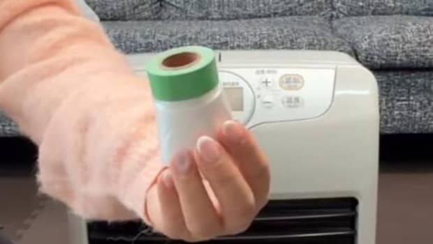 ダイソー商品をぐるりと一周させるだけで……　収納に便利な使い方に「目からウロコ」「こんな風に使えるとは！」と487万再生