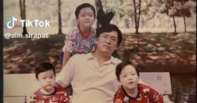 パパにくっつく幼い息子たち→27年後……「本当に驚いた」　衝撃的な“現在の姿”に「皆、才能にあふれてて」「素晴らしい家族」【海外】