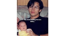 おじに抱っこされた赤ちゃん、数十年後……　絆を感じる“現在の姿”に「たくさんの愛を感じます」「すてきなエピソード」【海外】
