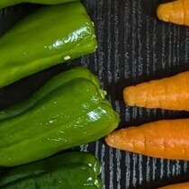 【画像】袋から出した全ての野菜