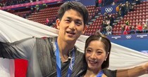 「わーすごい」　りくりゅう「日本での最後の姿」が320万表示　“まさかの3ショット”に「尊すぎます」【ミラノ五輪】