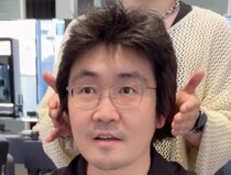 【画像】完成したヘアスタイル