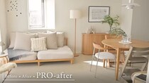 「新居の内装に、手持ちの家具が合わない」悩み、プロが手を加えると……　理想をかなえた部屋に「本当に本当に素敵」「神企画！」