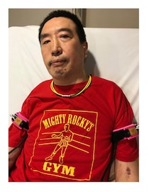 高山善廣、試合での「頚髄完全損傷」から5年目に　バキバキだった腹筋は「見る影もなくなってしまいました」