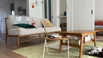 築48年リノベ団地で一人暮らしの50代　センスのある部屋がおしゃれで「ドラマのセットみたい！」「こんな暮らしがしたい」