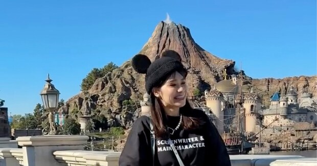 家族3人でディズニーシーへ→朝うきうきのママだったが夫が……　まさかの光景に「ほんとこれ」「うちだけじゃなくてホッとした」