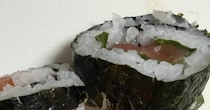 【画像】巻き寿司の“端っこ”