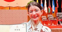 【画像】スザンヌの袴姿