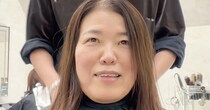 美容師の息子に“丸投げ”の母、お任せヘアカットで「うわー変わった」　激変の仕上がりに「若返った～」「親孝行や」