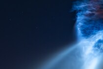 フロリダ上空に巨大な「クラゲ」が!?　突如あらわれたその正体に驚きの声　「映画のワンシーンみたい」「本当に幻想的」【海外】