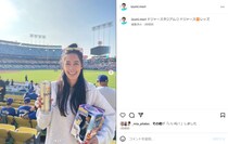 「羨まし過ぎ」「いいなぁ」　大谷翔平選手の“レアグッズ”手に入れたモデルに注目集まる
