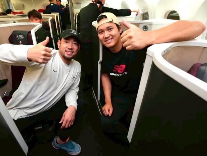 侍ジャパン・菊池雄星がマイアミで開催した“まさかの朝食会”→よく見ると…… ツッコまれるメンバーに「1人だけ」「面白すぎる!」【WBC】