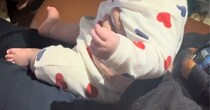 赤ちゃんのママ「実写版スヌーピーがあったら是非起用してください」→まさかの姿に「想像以上ｗ」「スヌーピーかと思ったら赤ちゃん」