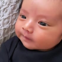 ママ「新生児期が1番イケメンだった」→3年後……　想像を超える姿に「まあまあな声量の声出た」「奇跡」と560万再生