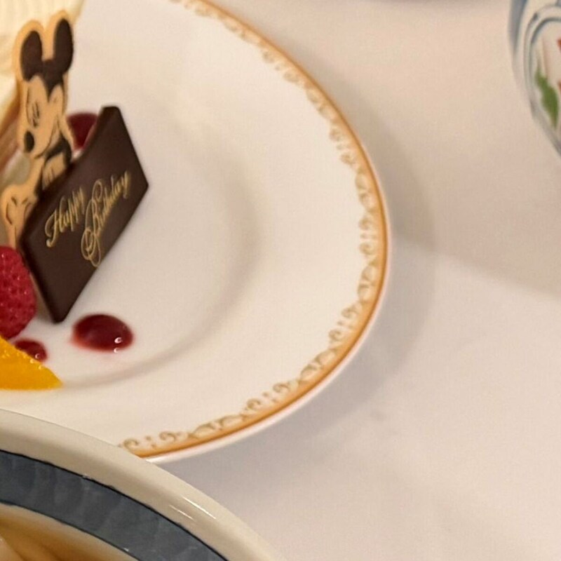 ディズニーのホテルに宿泊→夫と息子がルームサービスを頼んだら……　「まってこんなに？」「さすが夢の国」衝撃の光景が230万表示