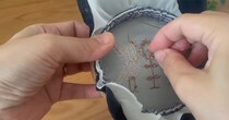 【画像】刺しゅうを見る