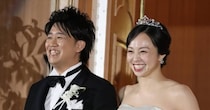 水泳カップルの結婚式、余興ムービーを流すと……　「最高やん！」会場大盛り上がりの光景が155万再生「むっちゃ見入ってしまいました」