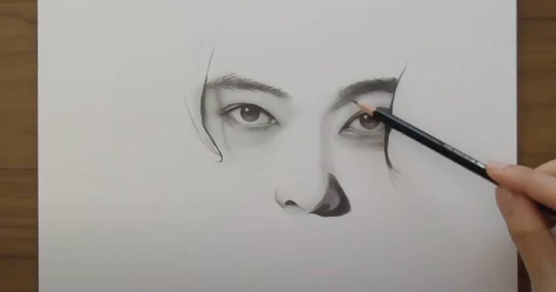 プロが黒鉛筆だけで「吉沢亮」を描いたら…… 完成した「国宝級」作品に「信じられない」「天才っているんですね」 投稿者に話を聞いた