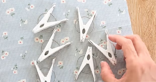 余った洗濯バサミ→ちょっと工夫したら…… すぐできる“便利アイテム”に「これが欲しかった」「早速作ります!」