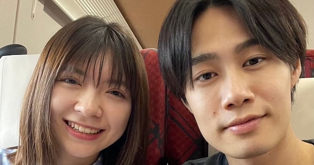 彼女と写るぎこちない表情の彼氏→3年後、夫になった現在は……　想像以上の変化に「こうなりたい」「尊すぎるわ」